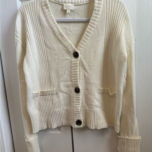 Cyrus Women's Cream Cardigan